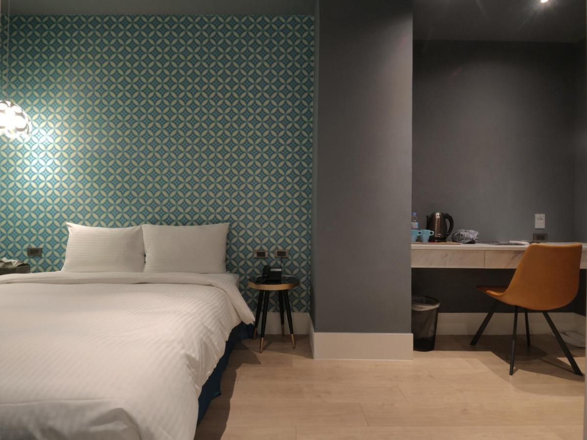 Modern Inn Taichung Eksteriør bilde
