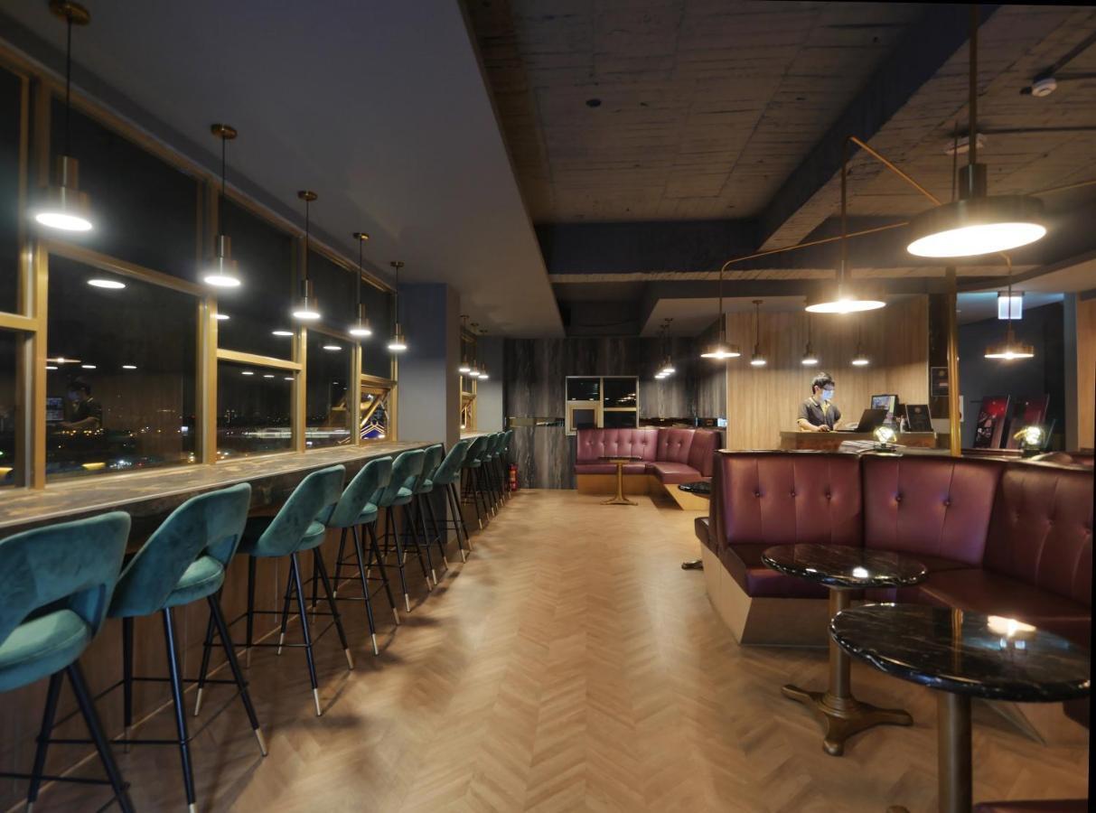 Modern Inn Taichung Eksteriør bilde