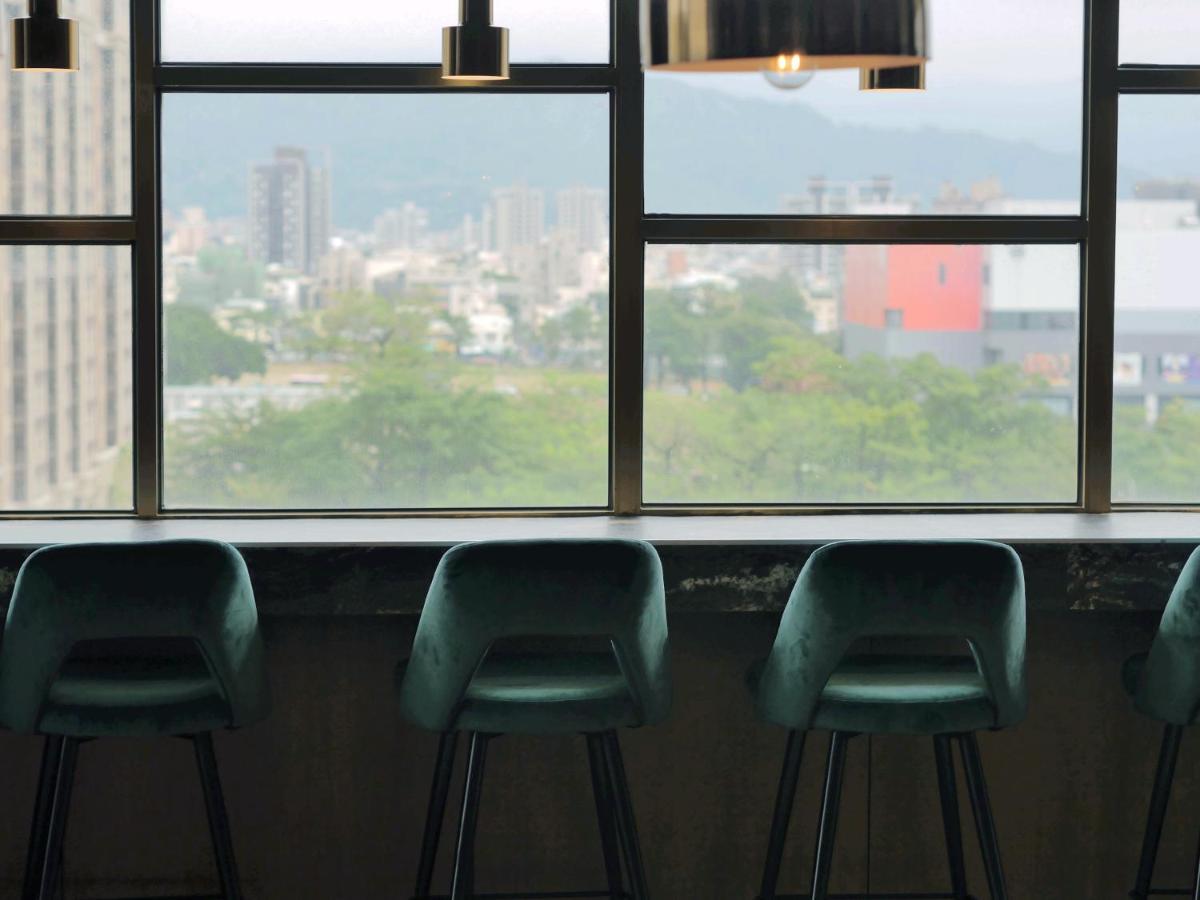 Modern Inn Taichung Eksteriør bilde
