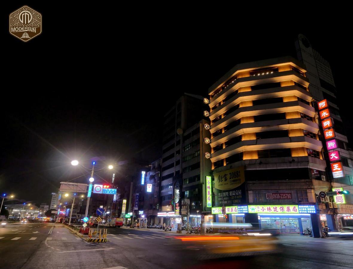 Modern Inn Taichung Eksteriør bilde