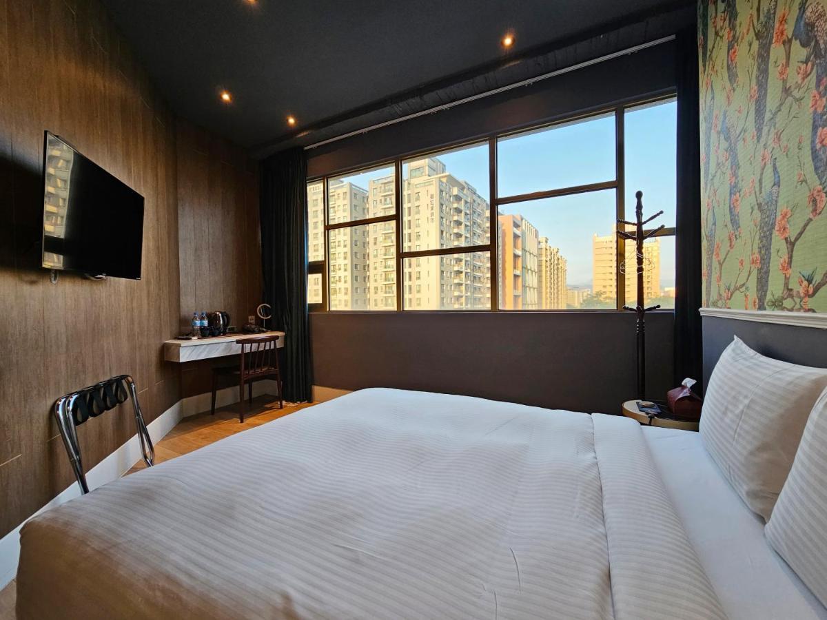 Modern Inn Taichung Eksteriør bilde