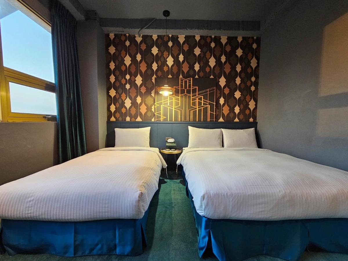 Modern Inn Taichung Eksteriør bilde