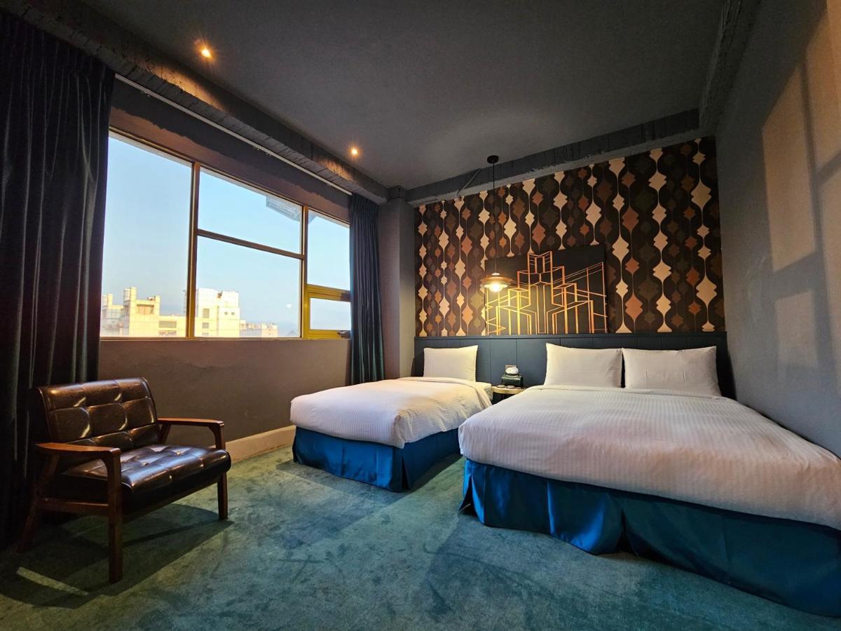 Modern Inn Taichung Eksteriør bilde