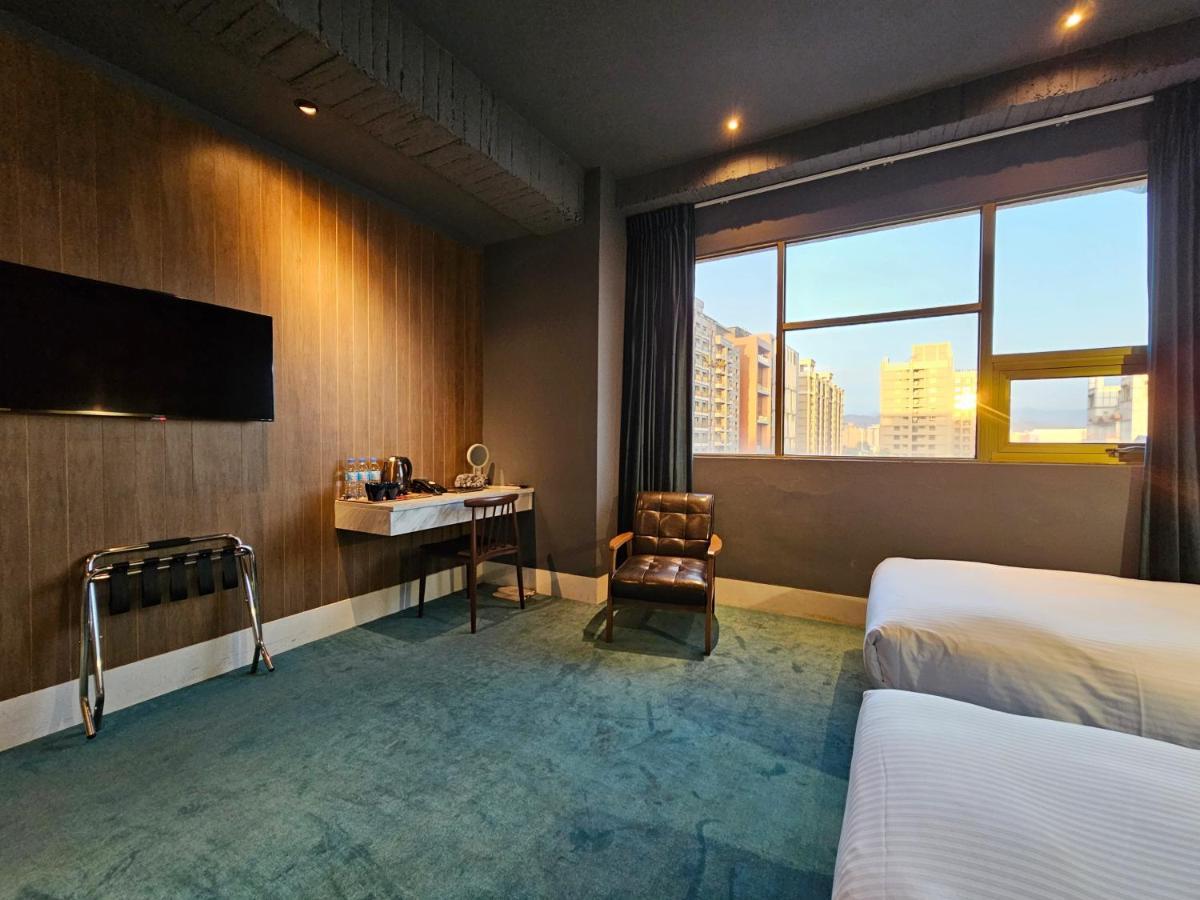Modern Inn Taichung Eksteriør bilde