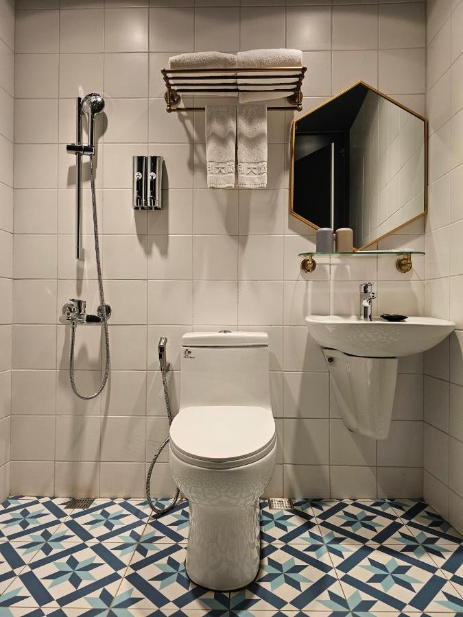 Modern Inn Taichung Eksteriør bilde
