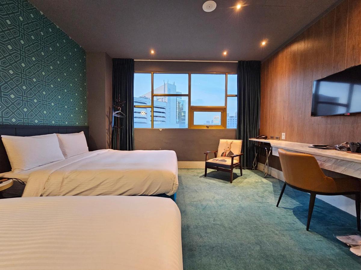 Modern Inn Taichung Eksteriør bilde