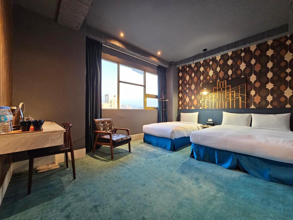 Modern Inn Taichung Eksteriør bilde