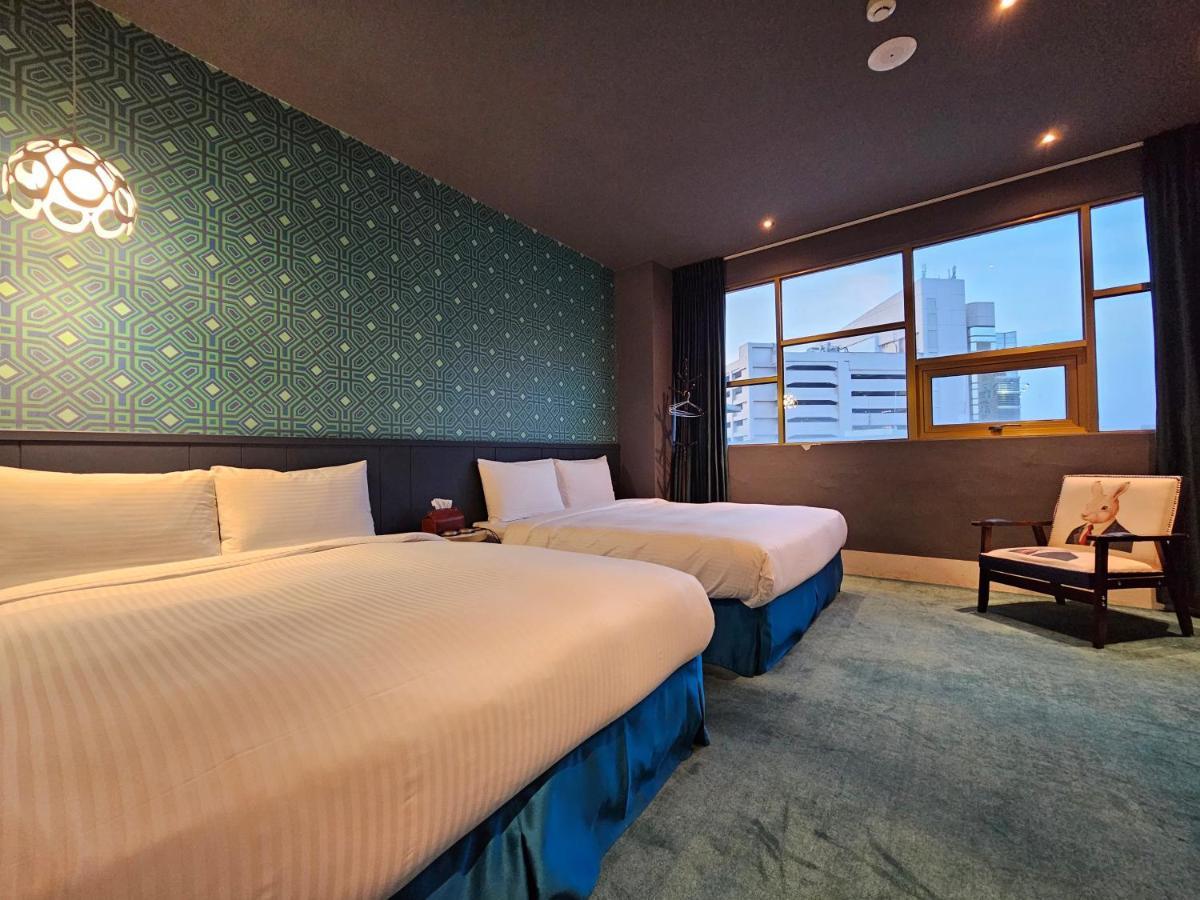 Modern Inn Taichung Eksteriør bilde