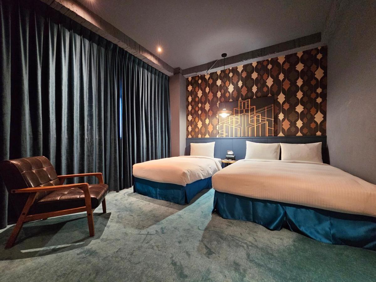 Modern Inn Taichung Eksteriør bilde