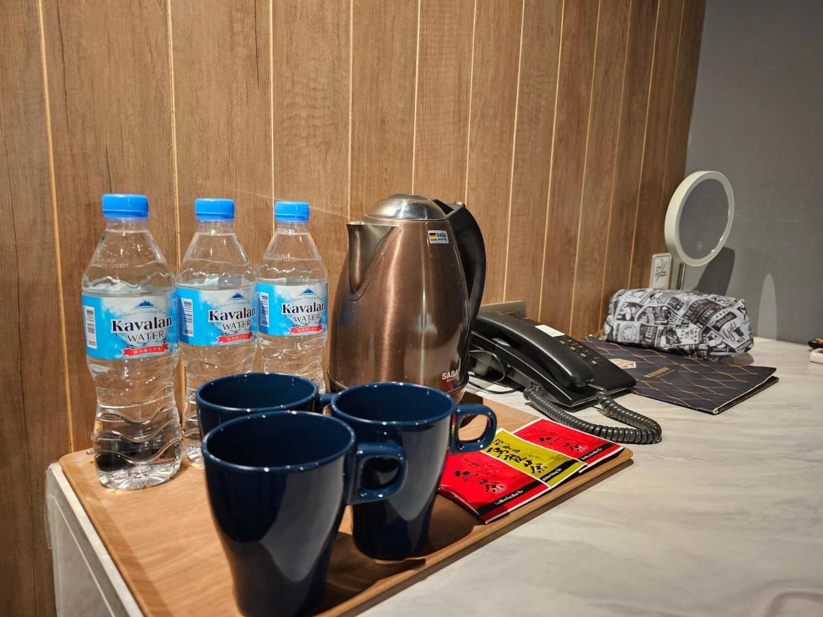 Modern Inn Taichung Eksteriør bilde