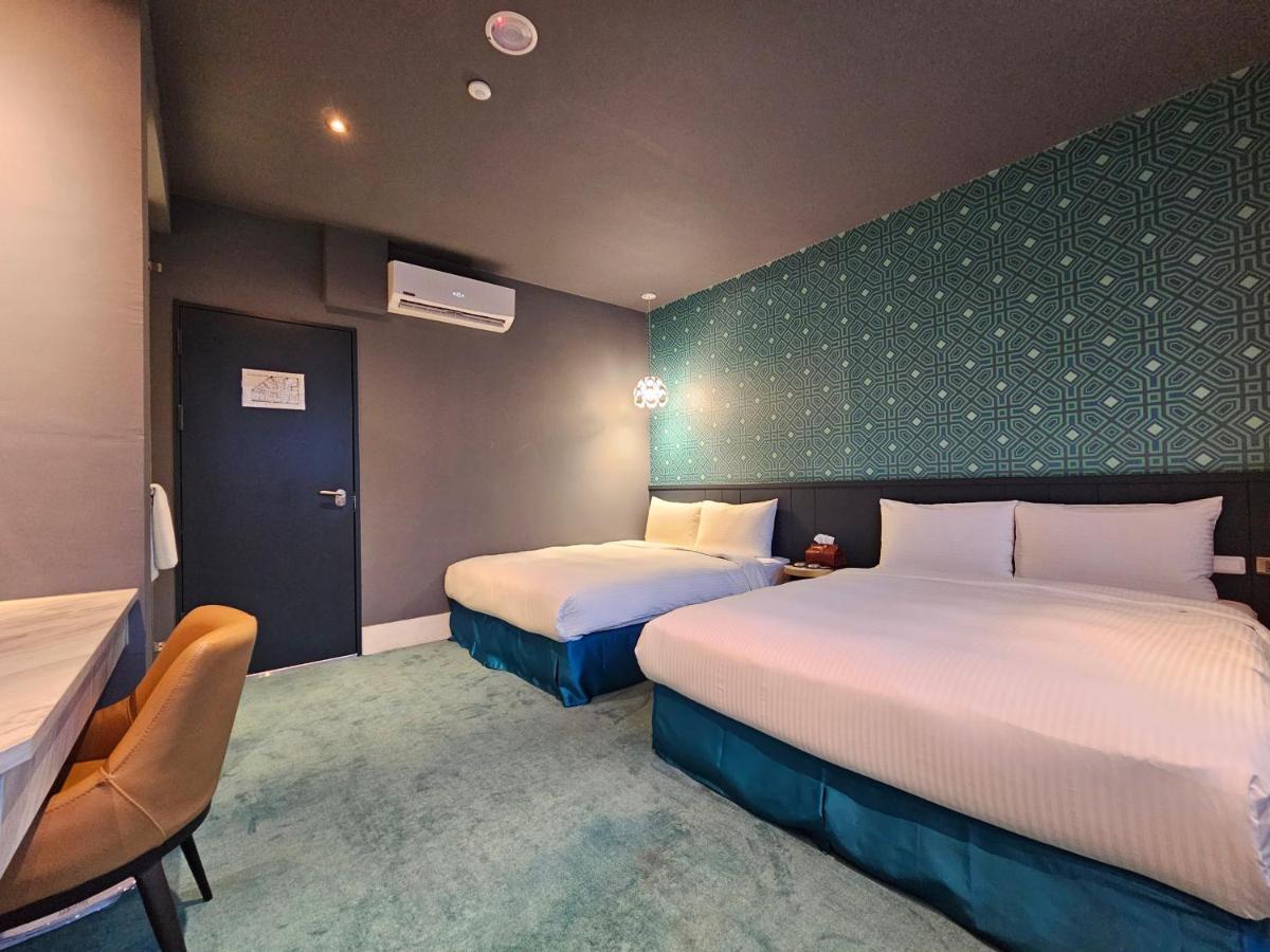 Modern Inn Taichung Eksteriør bilde