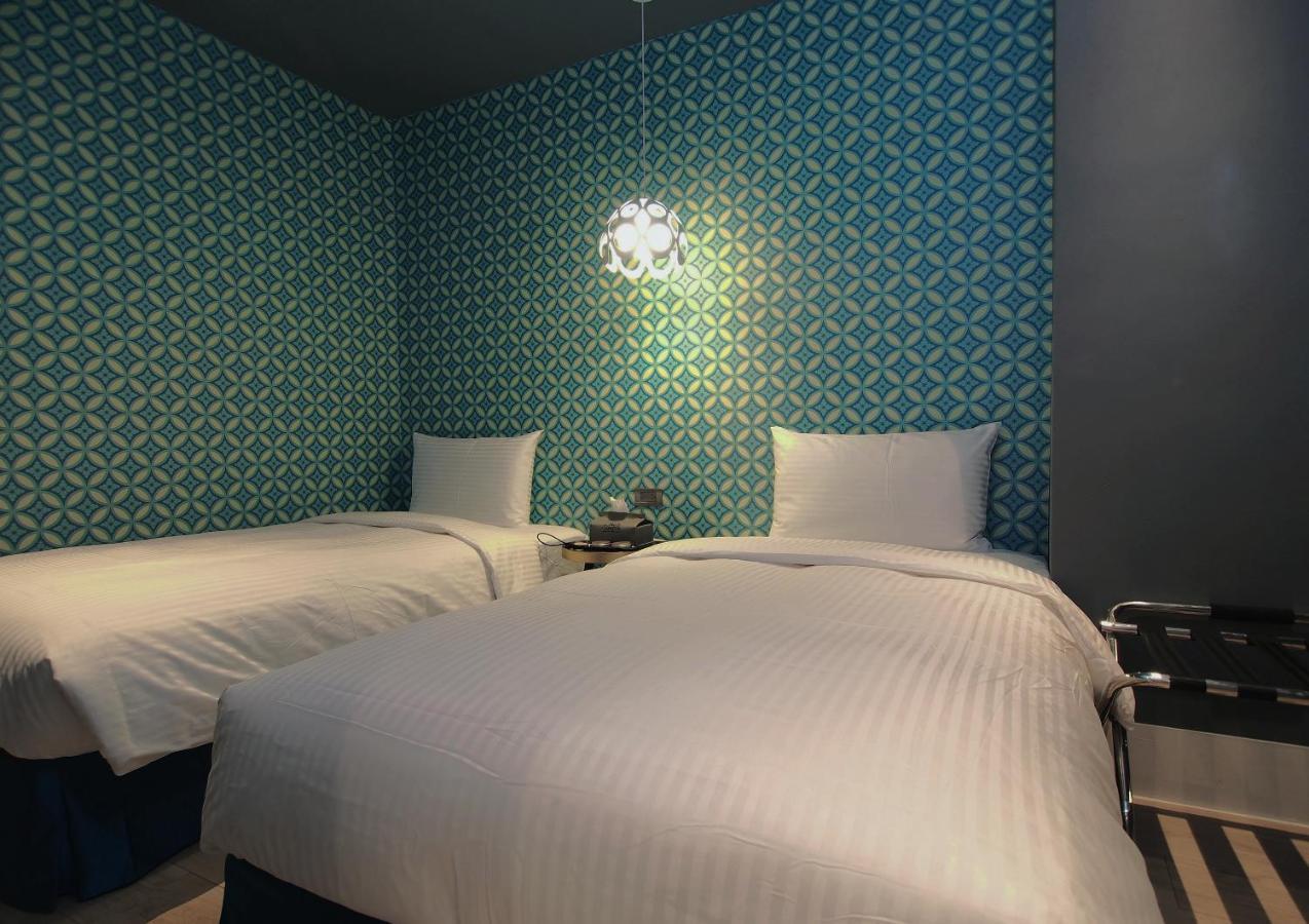 Modern Inn Taichung Eksteriør bilde